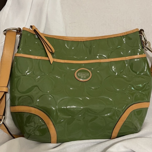 Coach Green Handbag - Picture 6 of 6